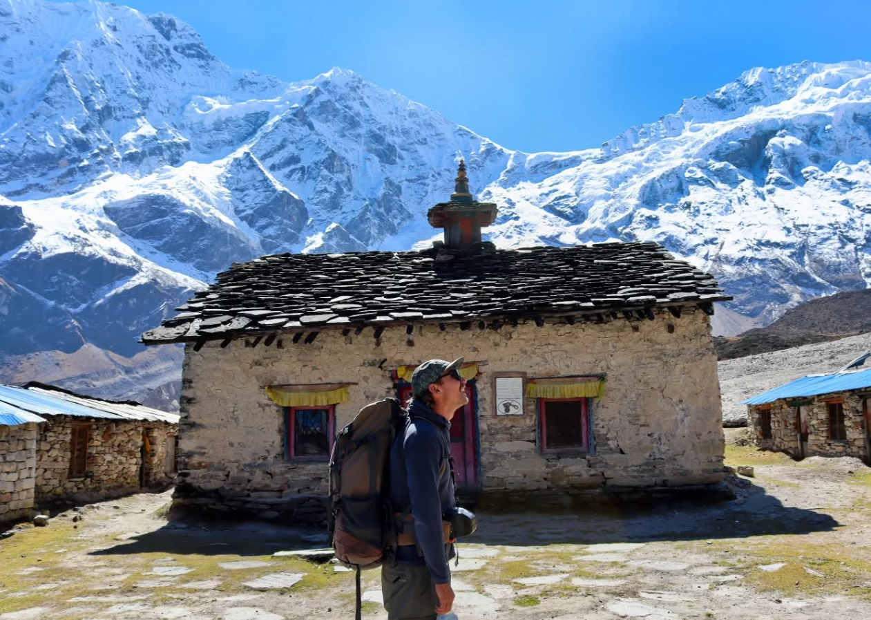 Himalayan landscape and culture
